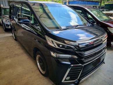 Toyota VELLFIRE 2.5 ZA (A)