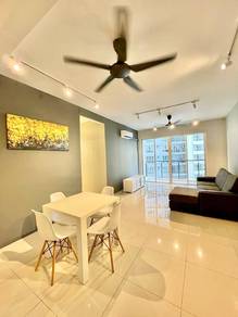 Fully furnished‼️Cheapest‼️PLATINUM SPLENDOR RESIDENSI SEMARAK|2 PARK