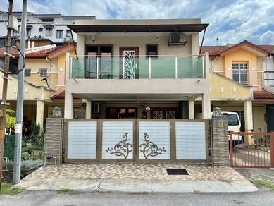 FULLY RENOVATED!! Double Storey Taman Ukay Bistari, Ampang