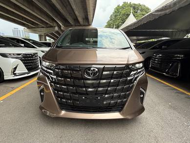 Toyota ALPHARD 2.5 Z 360 H/U Dis Gold 5A Nice