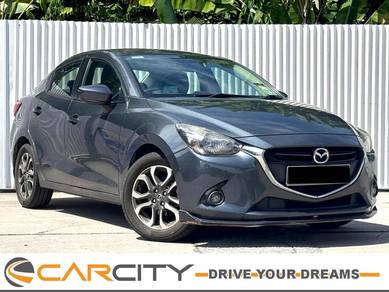 Mazda 2 1.5 SKYACTIV SEDAN (A) F/SERVICE HUD