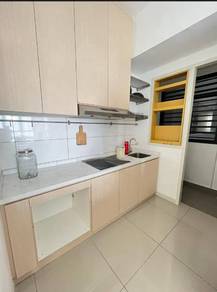 Savio @ Riana Dutamas Fully Furnished Near KTM Segambut For Rent