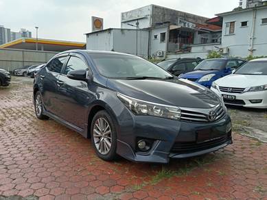 Toyota COROLLA ALTIS 1.8 E FACELIFT (A)