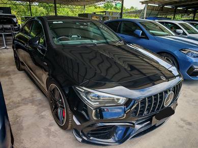 Mercedes Benz CLA45 AMG S 4MATIC+ 2.0L (A)