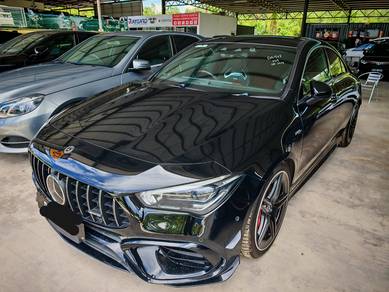 Mercedes Benz CLA45 AMG S 4MATIC+ 2.0L (A)