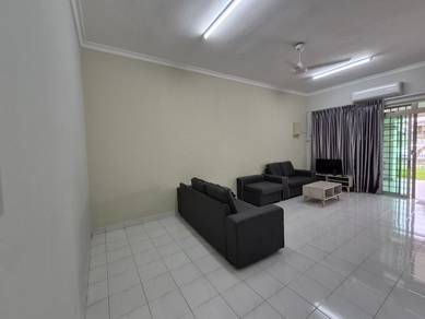 Taman Gaya, jalan gaya 1.5 storey terrace house, Ulu tiram