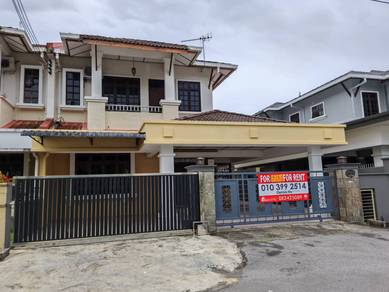 Double Storey Semi-Detached House For Rent! Located at Jalan Song