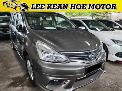 Nissan GRAND LIVINA 1.6 (A) 1 YR WARRANTY