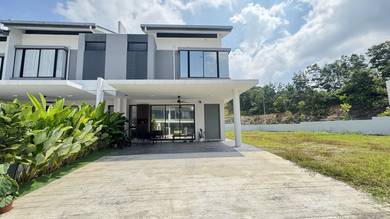 CORNER LOT!! FREEFOLD MURAH Double Storey Residensi Lambaian 2 Bangi