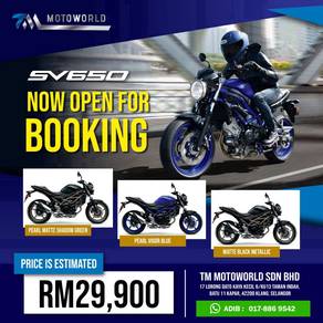 Suzuki SV650 SV 650 ABS Open Booking Best TMM
