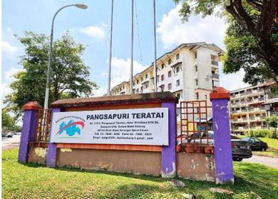 MURAH!  Pangsapuri Teratai,Shah Alam, Selangor - ✅ 28% Discount!