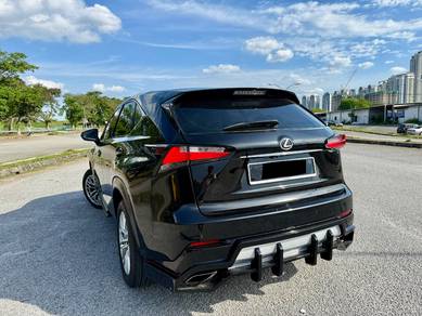 Lexus NX200 2.0 T F-SPORT (A) 70K ORI MILEAGE