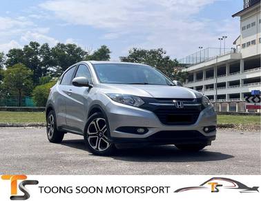 [F*LOAN/1 YR WARRANTY✅] 2017 Honda HR-V 1.8 E (A)
