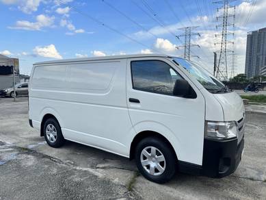 2013 Toyota Hiace Panel Van FULL LOAN FULL SERVICE