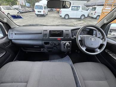 2013 Toyota Hiace Panel Van FULL LOAN FULL SERVICE