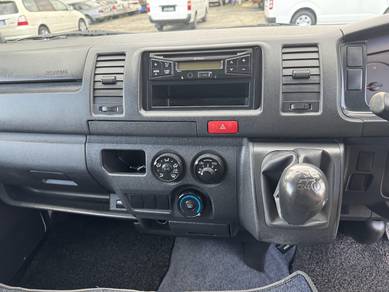 2013 Toyota Hiace Panel Van FULL LOAN FULL SERVICE