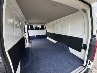2013 Toyota Hiace Panel Van FULL LOAN FULL SERVICE