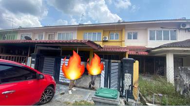 Senawang💥Taman Pinggiran Senawang, FREEHOLD+FACING OPEN+RENOVATED