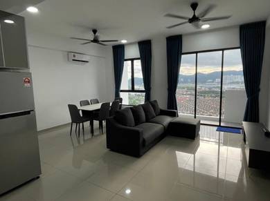 Cheapest M Vista Corner unit 1022sf Fully Furnish Batu Maung FTZ