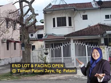 END LOT ❗️Taman Patani Jaya Sungai Petani (Double Storey Terrace)