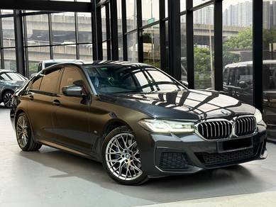 Under Warranty 2021 Bmw 530e 2.0 M SPORT G30 LCI