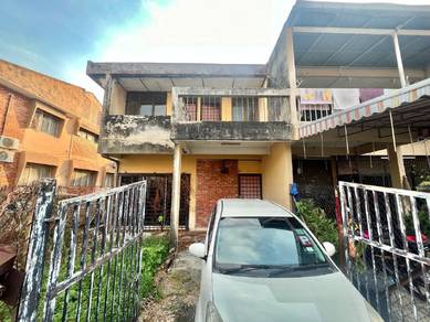END LOT 2 Storey Terrace Pandan Indah Ampang Below Market Value 22x70