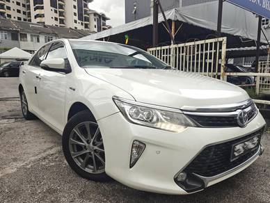 FULL SVC WRTY 2018 Toyota CAMRY 2.5 HYBRID F/LOAN