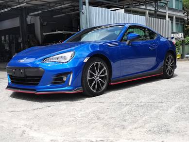 Subaru BRZ MANUAL 2.0 S