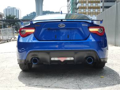 Subaru BRZ MANUAL 2.0 S