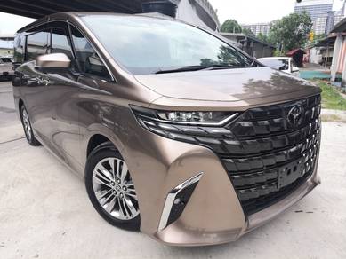 Toyota ALPHARD 2.5 Z (10k KM) HUD