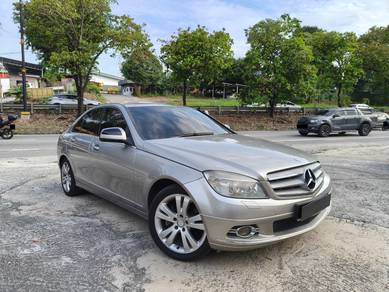 Mercedes Benz C200 K AVANTGARDE (CKD) 1.8 (A)