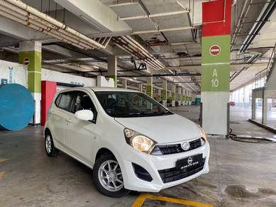 Perodua AXIA 1.0 G (A) FULLOAN CARKING TIPTOP