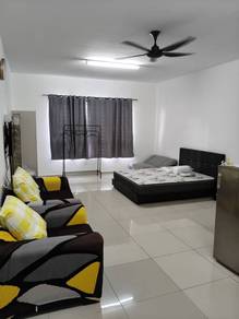 Zennith Suites Service Apartments / Kebun Teh / Larkin / Studio
