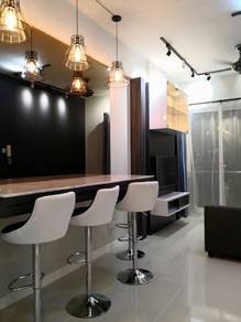 Segambut condo for rent ( suria north Kiara )sri sinar,fully furnished