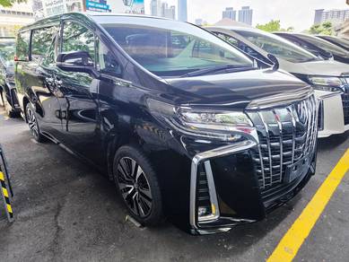 Toyota ALPHARD 2.5 SC SUNROOF DIM BSM