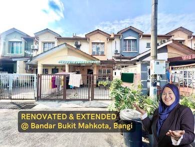 RENOVATED❗️Double Storey, Seksyen 2, Bandar Bukit Mahkota @ Bangi