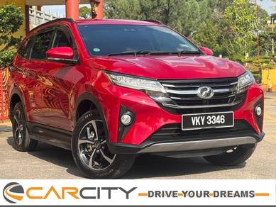 Perodua ARUZ 1.5 AV MY21 D38L (A) 40K F/SERV