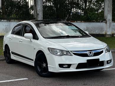 Honda CIVIC 1.8 i-VTEC (A) CASH OFFER FULL LO