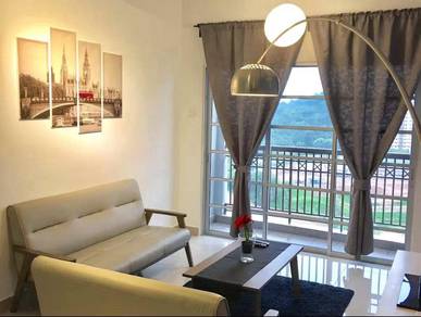 Fully Furnished Saujana Aster Condominium Presint11 Putrajaya For Rent