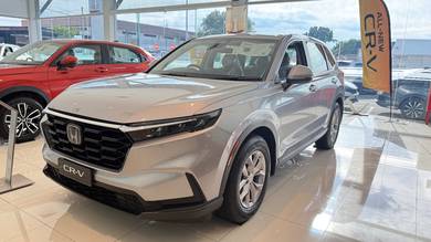 New Honda CR-V 1.5 Turbo (A) Rebate Promosi
