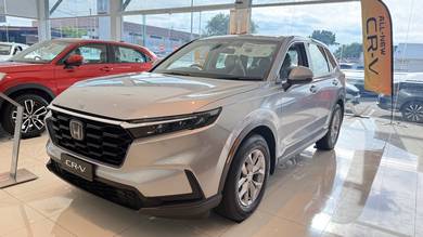 New Honda CR-V 1.5 Turbo (A) Rebate Promosi