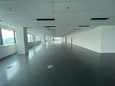 Rent Office PFCC Tower 5 IOI Puchong 12522sf Unfurnished Grade Office