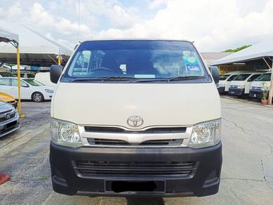 2011 TOYOTA HIACE PANEL VAN Full Loan Full Service