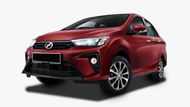 Perodua BEZZA 1.3 AV (A) 2025 FullLon Stock PANTaS