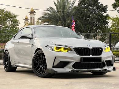 Bmw M2 3.0 Competition Carbon Package (A)