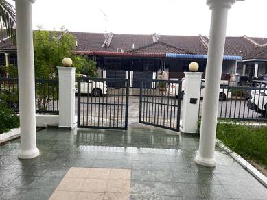 Worth Buy Single Storey Terrace End lot Bandar Tasek Mutiara