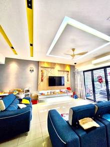 FREEHOLD Double Storey Superlink FLORIS TYPE, Setia Ecohill 1 Semenyih