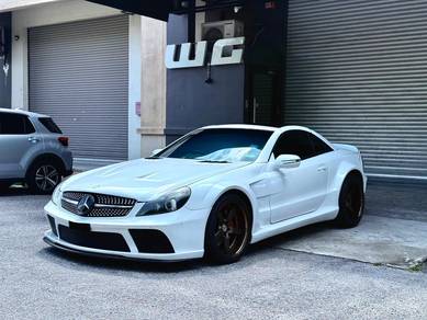 Mercedes Benz SL 55 AMG (A)