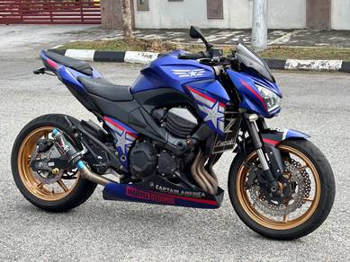 2013 KAWASAKI Z800 Z 800 1Owner TIP-TOP CONDITION