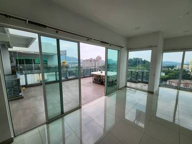 Penthouse Sphere Damansara Damai Condo Beside The Zizz 